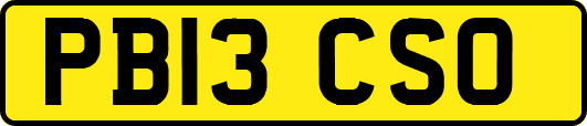 PB13CSO
