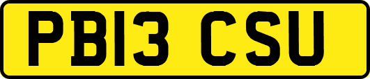 PB13CSU