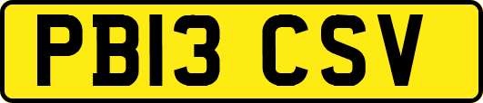 PB13CSV