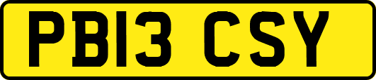 PB13CSY