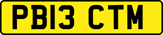 PB13CTM