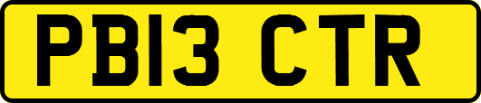 PB13CTR