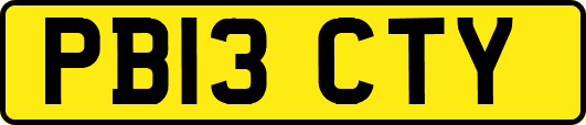 PB13CTY