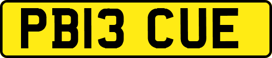 PB13CUE