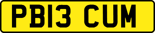 PB13CUM