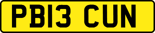PB13CUN