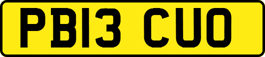 PB13CUO