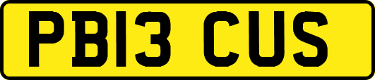 PB13CUS