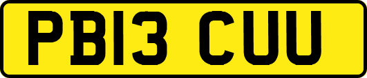 PB13CUU