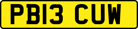 PB13CUW