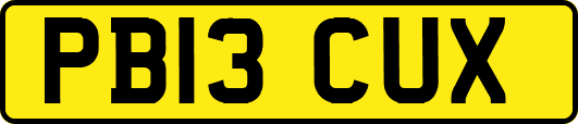 PB13CUX