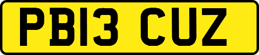 PB13CUZ