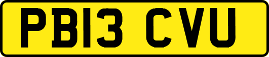 PB13CVU