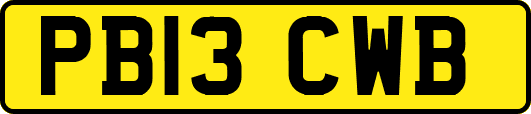 PB13CWB