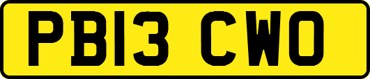 PB13CWO