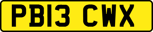 PB13CWX