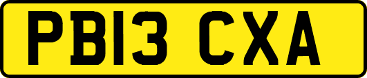 PB13CXA