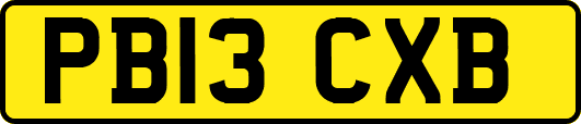 PB13CXB
