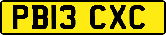 PB13CXC
