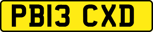 PB13CXD