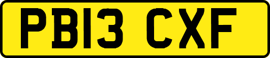 PB13CXF