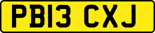 PB13CXJ