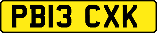PB13CXK