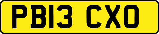 PB13CXO