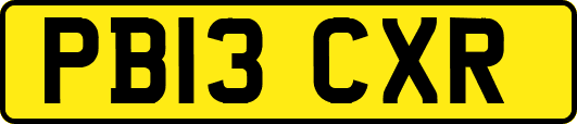 PB13CXR