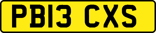 PB13CXS