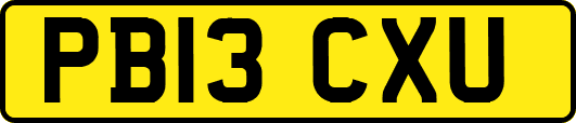 PB13CXU