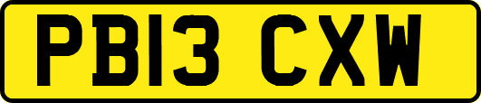 PB13CXW