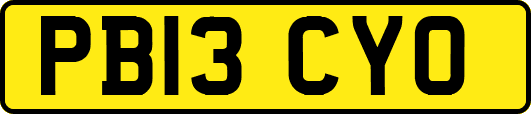 PB13CYO