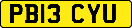 PB13CYU