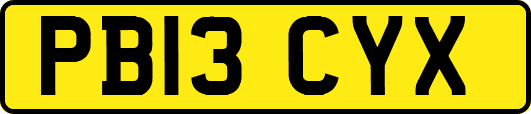 PB13CYX