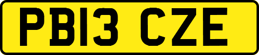 PB13CZE
