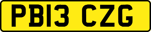 PB13CZG