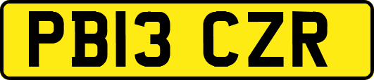 PB13CZR