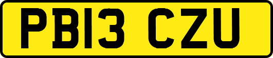 PB13CZU