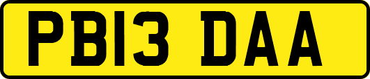 PB13DAA