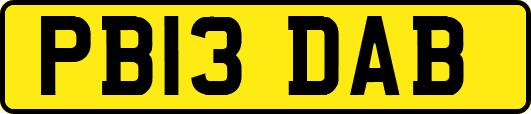 PB13DAB