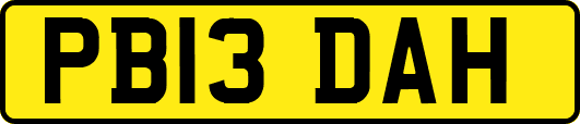 PB13DAH
