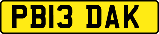 PB13DAK