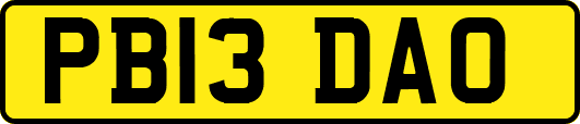 PB13DAO