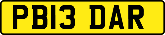PB13DAR