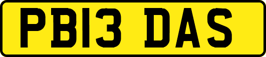 PB13DAS