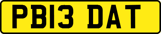 PB13DAT
