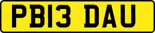 PB13DAU