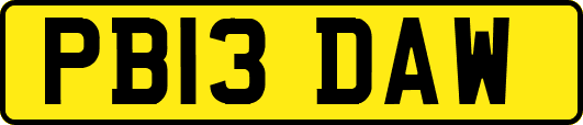 PB13DAW