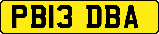 PB13DBA